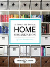 Cover image for The Complete Book of Home Organization